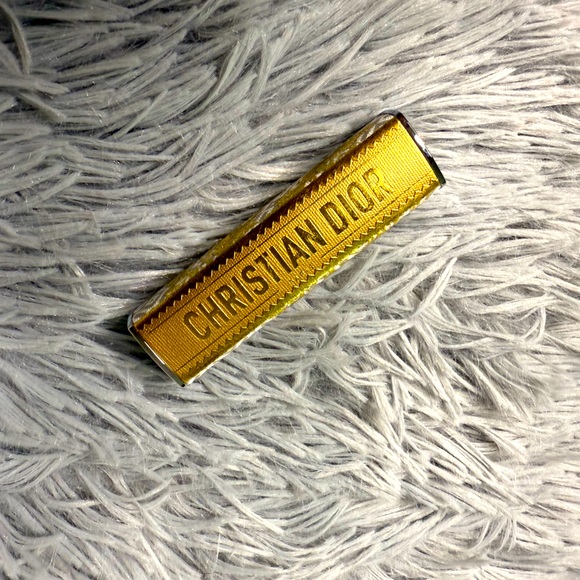 -Dior 2024 Limited Edition Gold & White Dior Addict Lip Case - Picture 2 of 7